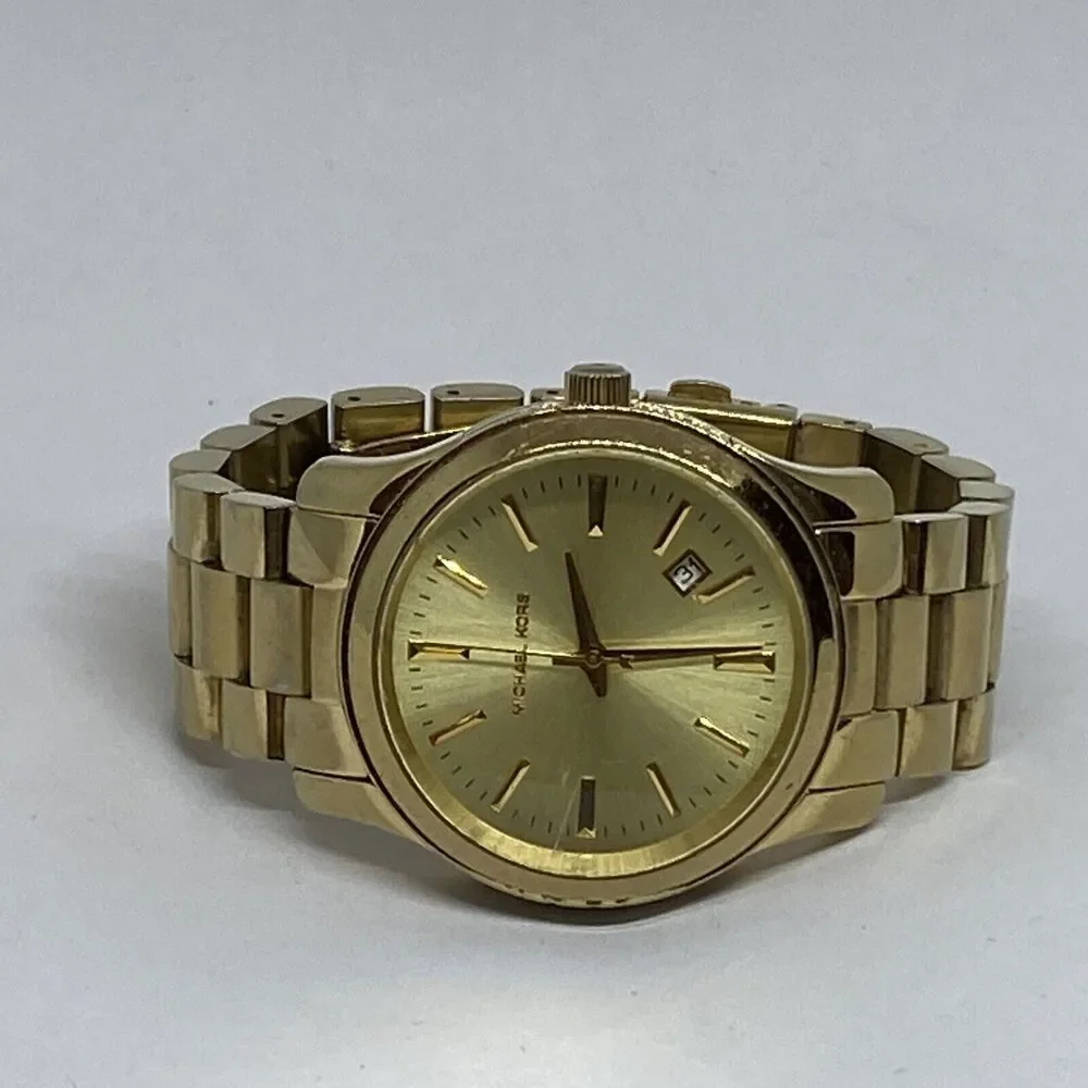 Michael Kors Jet Set MK5160 Women Stainless Steel Analog Dial Quartz Watch JK687 - Picture 7 of 12